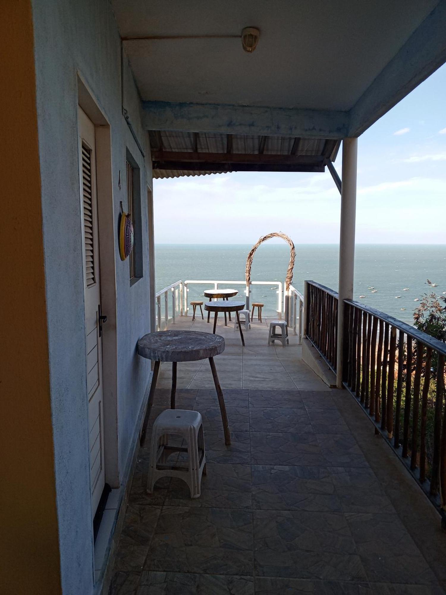 Chales Mirante Do Mar Hotel Redonda Exterior photo